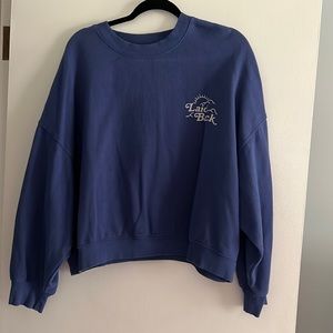 Slightly cropped hoodie, old navy!